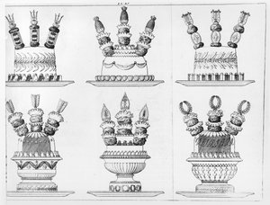 Designs for Food Decoration from 